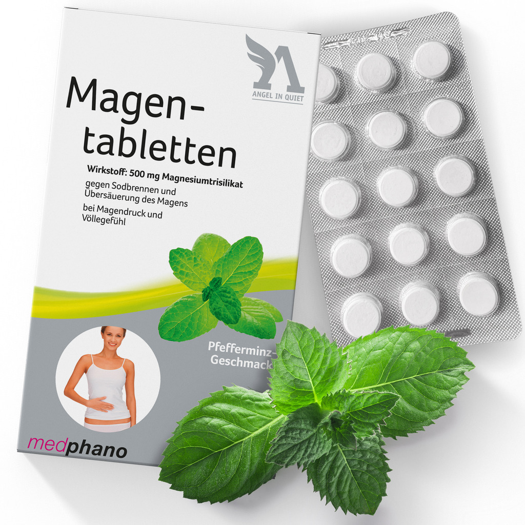 Angel in Quiet Magentabletten